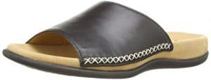 Gabor Shoes 03.705.27 Damen Pantoletten, Schwarz (schwarz) ,41 EU